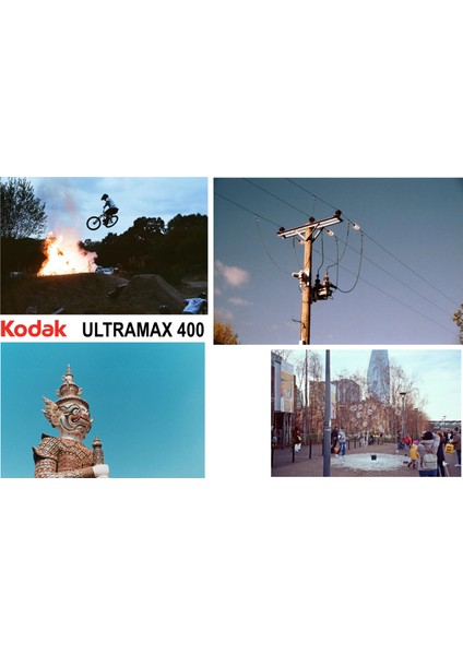 Ultramax Kodak Fotoğraf Filmi 2 Adet Masaustu ve Magnet Hediyeli fiyatları