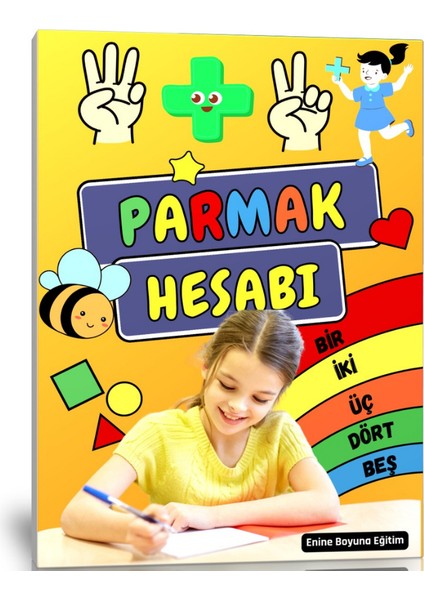 Ahşap Parmak Hesabı Matematik Seti (Okul Öncesi ve 1. Sınıflar Için)