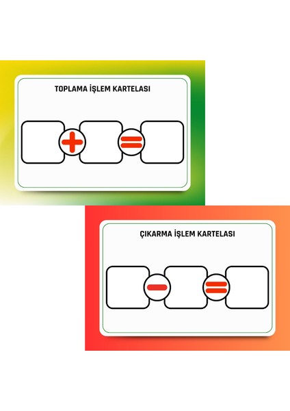 Ahşap Parmak Hesabı Matematik Seti (Okul Öncesi ve 1. Sınıflar Için)