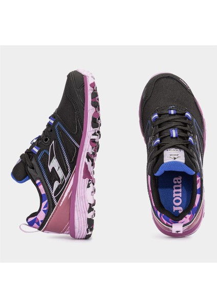 Vora Jr 2431 Siyah/pembe Outdoor Çocuk/yetişkin Su Geçirmez Spor Ayakkabı - JVORAW2431 fırsatları