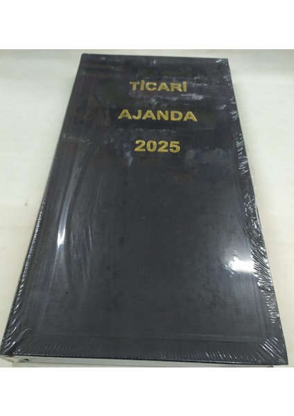 Ece Ticari Ajanda 2025 Ciltli 17X33