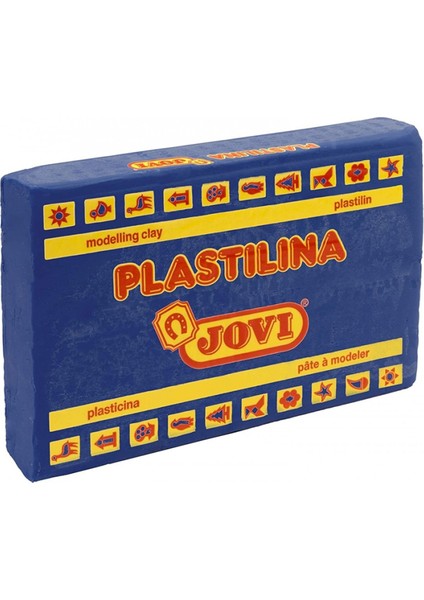 Jovı 72U 350GR Kurumayan Oyun Hamuru Lacivert - 15'li Kutu