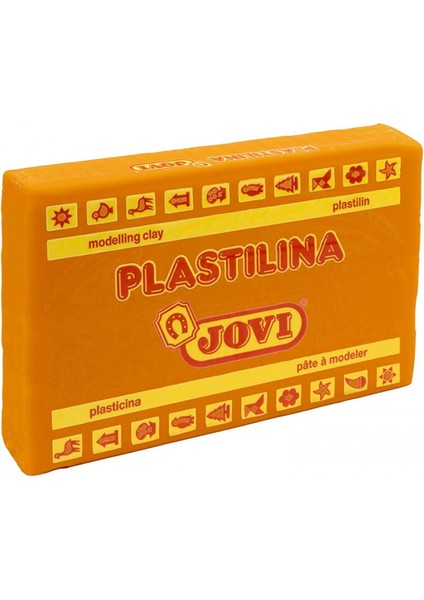 Jovı 72U 350GR Kurumayan Oyun Hamuru Turuncu - 15'li Kutu