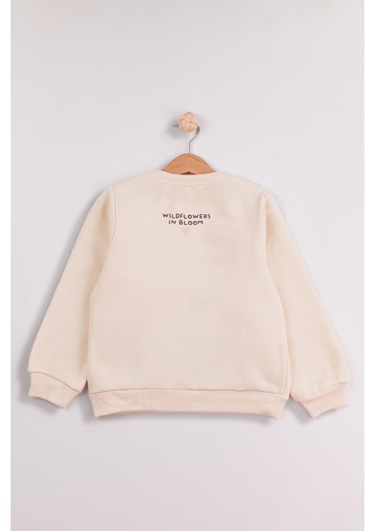 Kız Çocuk 2'li Paket Basic Sweatshirt