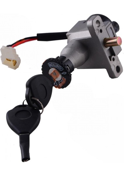 KONTAK SETİ ELEKTRİKLİ BİSİKLET 12 JANT DEMİR KASA