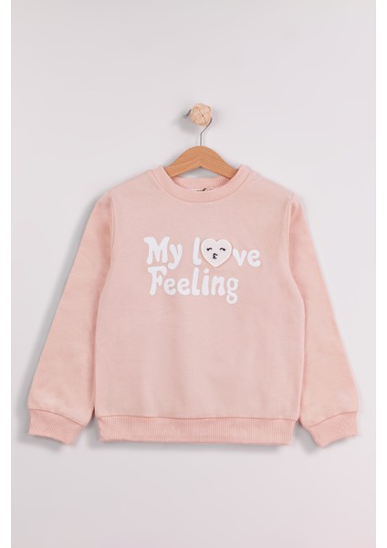 Kız Çocuk 2'li Paket Basic Sweatshirt modelleri