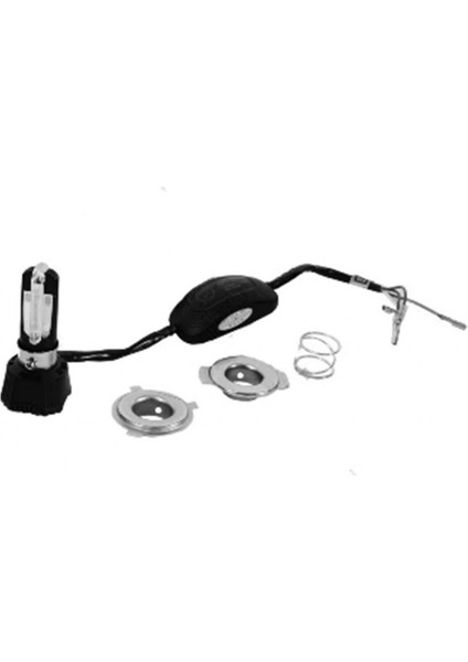Ampul H4 Led Zenon Kırmızı Park Lambalı Ledli