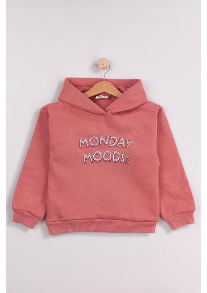 Kız Çocuk 2'li Paket Basic Sweatshirt