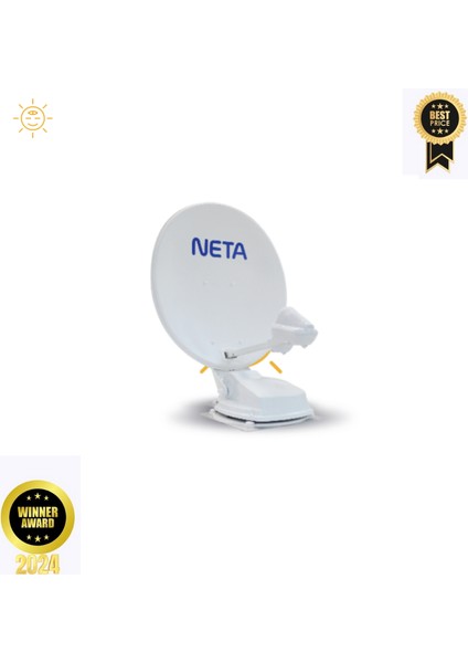 Mta 65 Uydu Anten Seti Otomatik