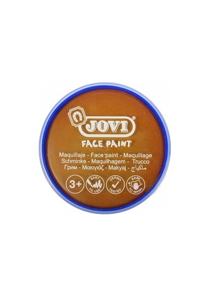 Jovı 177U Yüz Boyası Krem 20ML Turuncu - 5'li Kutu