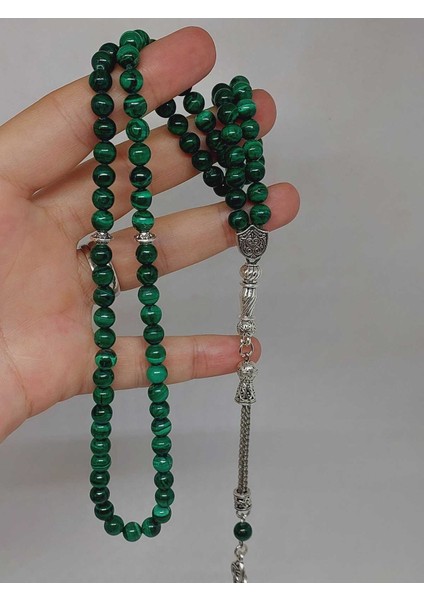 Malakit Taşı 99LUK Tesbih 6mm (4965) indirimleri