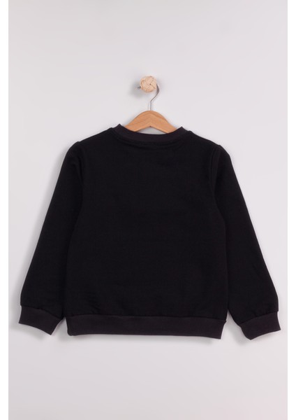 Kız Çocuk 2'li Paket Basic Sweatshirt