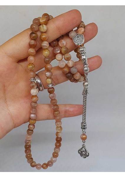 Güneş Taşı 99LUK Tesbih 6mm (2940) indirimleri