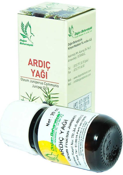 Ardıç Yağı 20 cc fiyatları