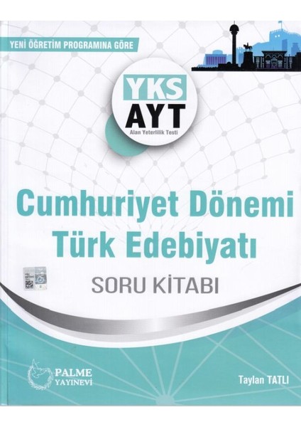 Palme Yayınevi Ayt Cumhuriyet Dönemi Türk Edebiyatı Soru Kitabı