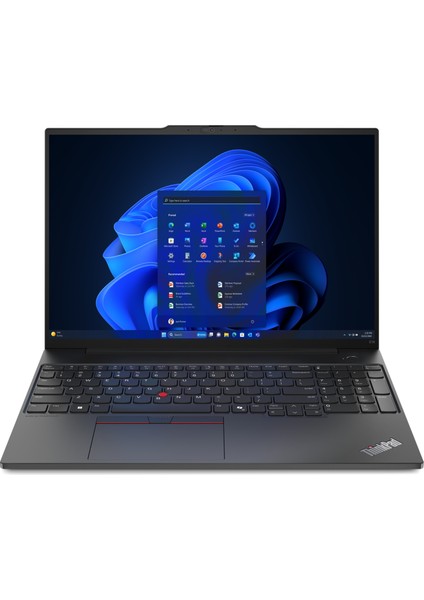 Thinkpad E16 Intel Core Ultra 7 155H 64GB 1tb SSD 16"fhd Windows 11 Pro Taşınabilir Bilgisayar 21MA002UTX W8