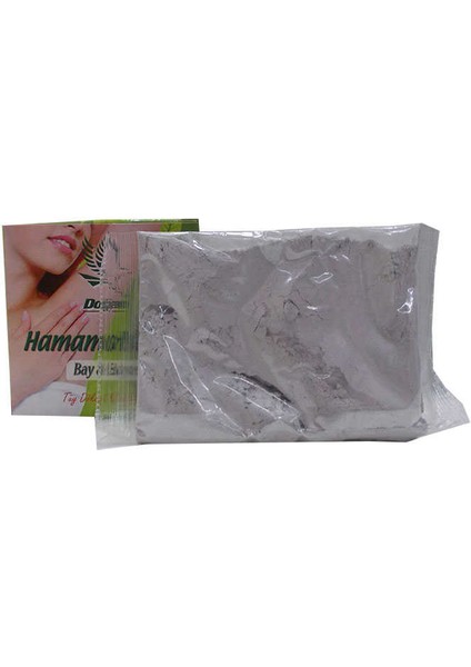 Hamamotu Seti Tüy Dökücü Toz Bay Bayan 100 gr Kase Spatula Kolonyalı Mendil