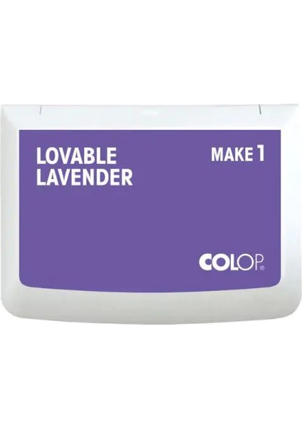 Make 1 Stampa - Sevimli Lavanta Mor
