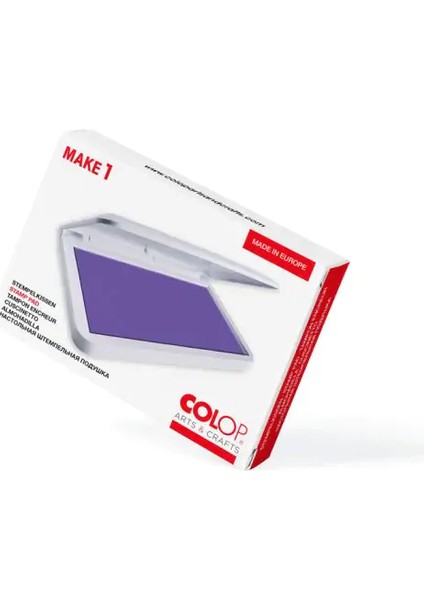 Make 1 Stampa - Sevimli Lavanta Mor modelleri