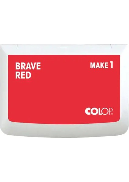 Make 1 Stampa - Cesur Kırmızı