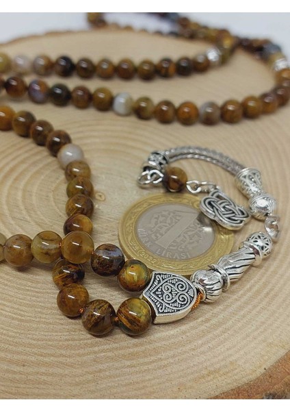 Pietersite Taşı 99LUK Tesbih 6mm (35680) modelleri