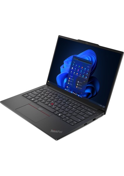 Thinkpad E14 Intel Core Ultra 7 155H 32GB 1tb SSD 14"fhd Windows 11 Pro Taşınabilir Bilgisayar 21M70031TX W5