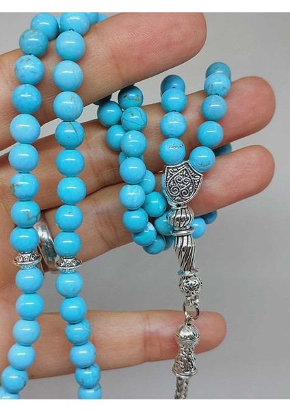 Turkuaz Taşı 99LUK Tesbih 6mm (54350) fiyatları