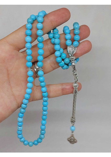 Turkuaz Taşı 99LUK Tesbih 6mm (54350) indirimleri