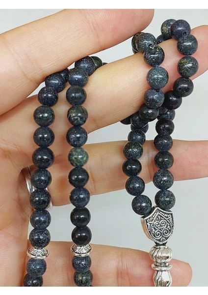 Serpantin (Yılan) Taşı 99LUK Tesbih 6mm (9760)