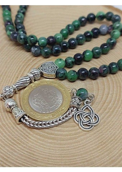 Anyolit (Rubizoit – Rubyzoisit) Taşı 99LUK Tesbih 6mm (22450) modelleri