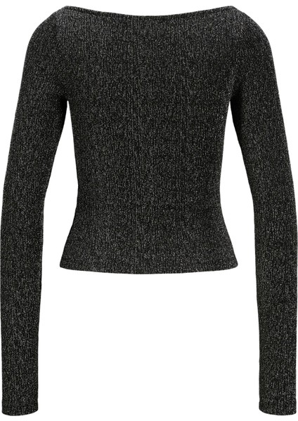 Kadın Uzun Kollu Crop Top - Sigga indirimleri