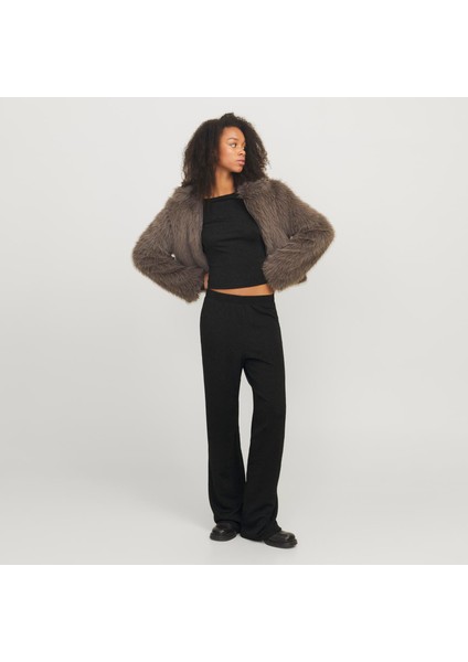 Kadın Uzun Kollu Crop Top - Sigga modelleri