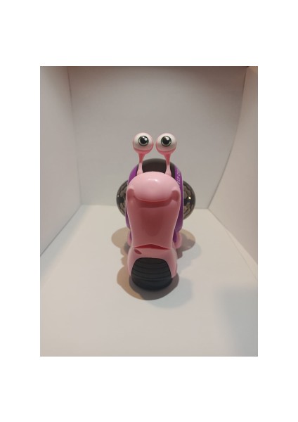 Salyangoz Emeklemeye Yardımcı Işıklı ve Müzikli (Pembe) modelleri