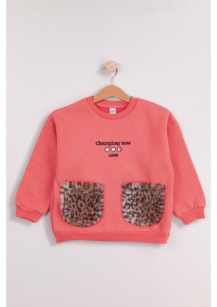 Kız Çocuk 2'li Paket Basic Sweatshirt fırsatları