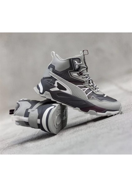 Trinity Mid Hybrid L Gri Erkek Spor Bot - 393985 10 fiyatları