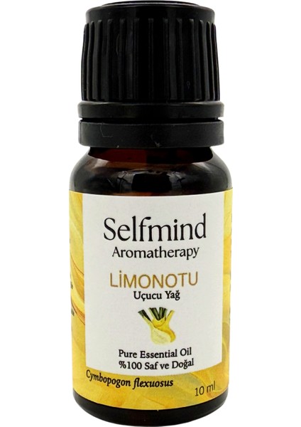 Limonotu Uçucu Yağı Saf ve Doğal - Cymbopogon Flexuosuss 10 ml