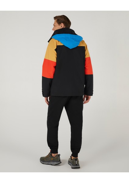 M Outerwear Coated Jacket Erkek Siyah Mont S242065-001 fiyatları