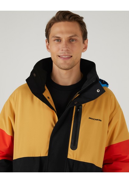 M Outerwear Coated Jacket Erkek Siyah Mont S242065-001 fırsatları
