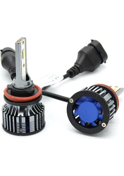 Chevrolet Cruze LED Sis Farı Ampulü Mono H8 modelleri