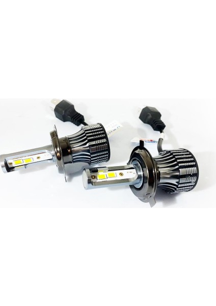 Mono H4 12-24V LED Xenon 14000 Lümen Headlıght fiyatları