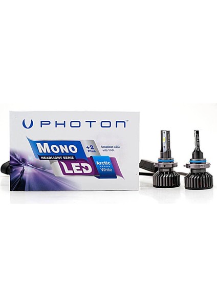 Mono Hb3 9005 LED Xenon 14000 Lümen Headlıght
