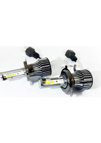 Mono H4 12-24V LED Xenon 14000 Lümen Headlıght