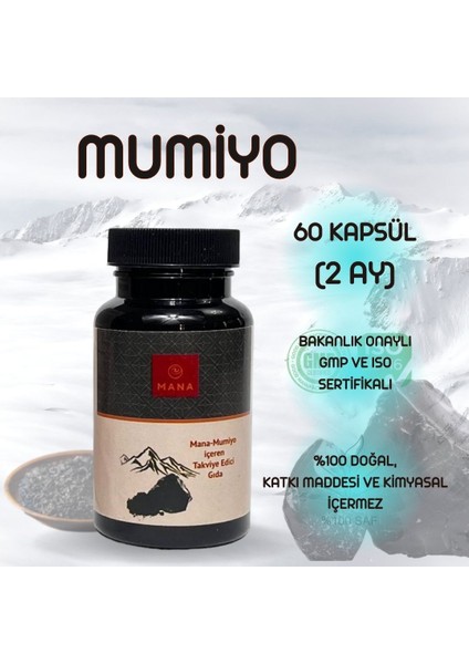 MUMIYOKAPSÜL200 Mg 60 Tablet