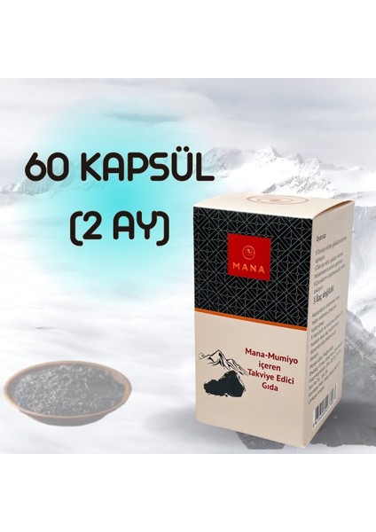 MUMIYOKAPSÜL200 Mg 60 Tablet