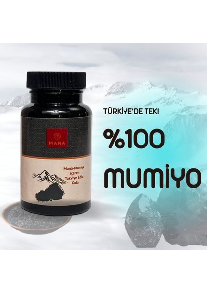 MUMIYOKAPSÜL200 Mg 60 Tablet