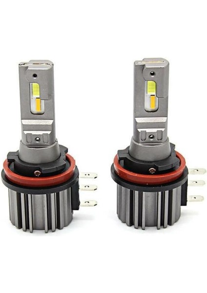 Ultımate 19000 Lumens H15 12-24V Turuncu Gündüz Ledli Fansız LED fiyatları