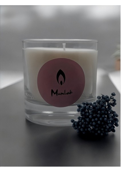 Iğde Fresh Kokulu Doğal Elit Mum