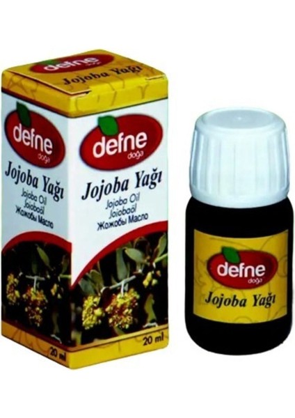 Jojoba Yağı 20 ml