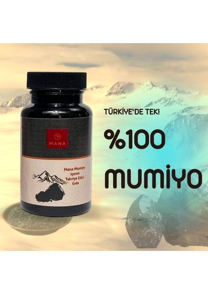 2 Adet Mumiyo 200 Mg 60 Tablet