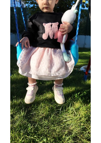 Kişiye Özel Harfi Şlemeli Sweatshirt fiyatları